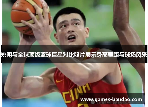姚明与全球顶级篮球巨星对比照片展示身高差距与球场风采