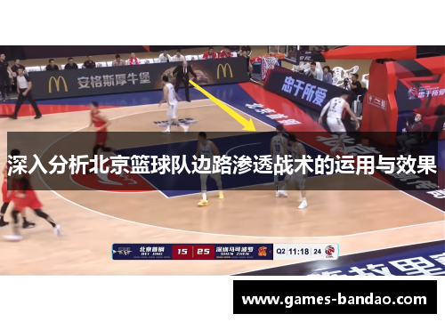 深入分析北京篮球队边路渗透战术的运用与效果